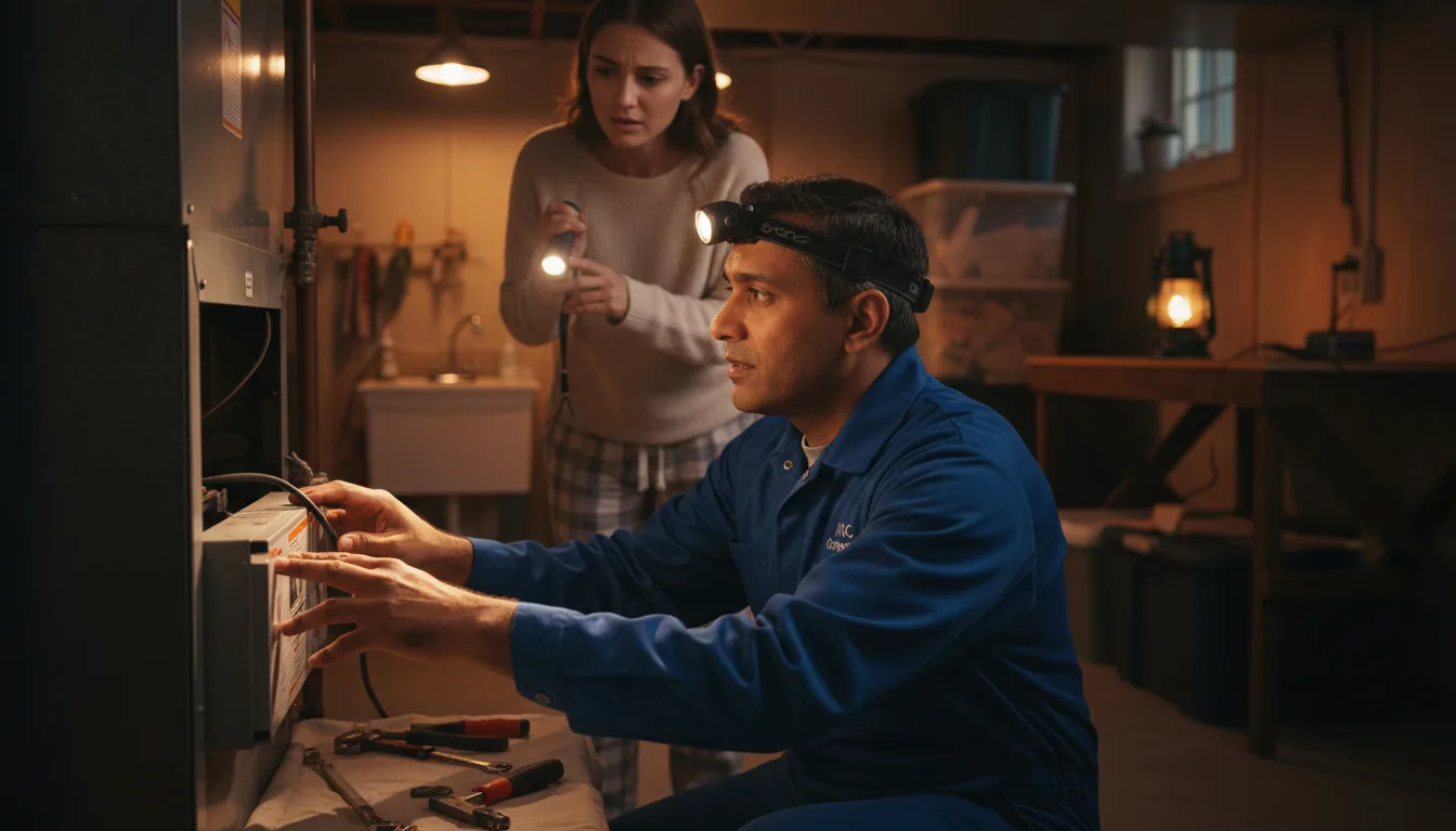 Emergency HVAC Repair in Green Forest, AR near me · HVAC